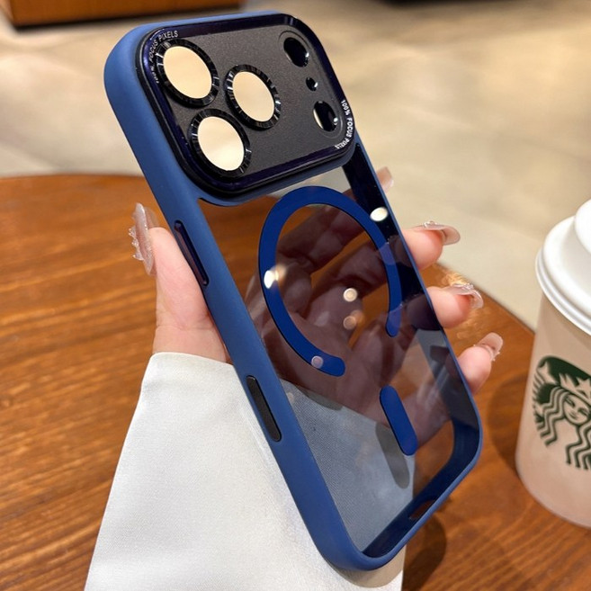 iPhone 磁吸無線充電手機殼 防摔保護殼