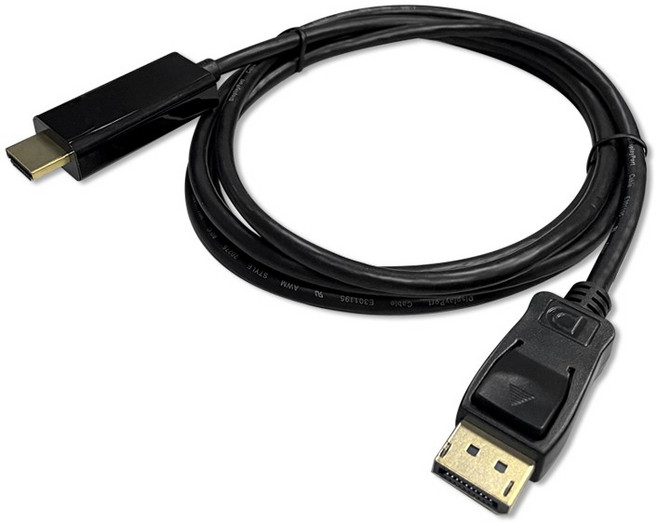 DP轉HDMI轉接線 4K 60fps 筆電DP to HDMI, 1.8米(DP-4KH018), 1個, 1.8米(DP-4KH018)