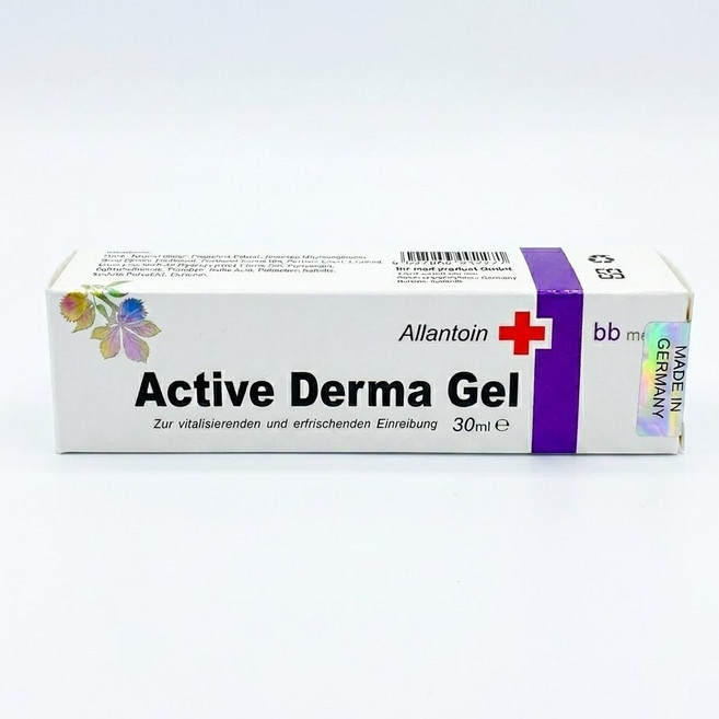 Allantoin Active Derma Gel 德國活膚植物凝膠, 1個, 30ml
