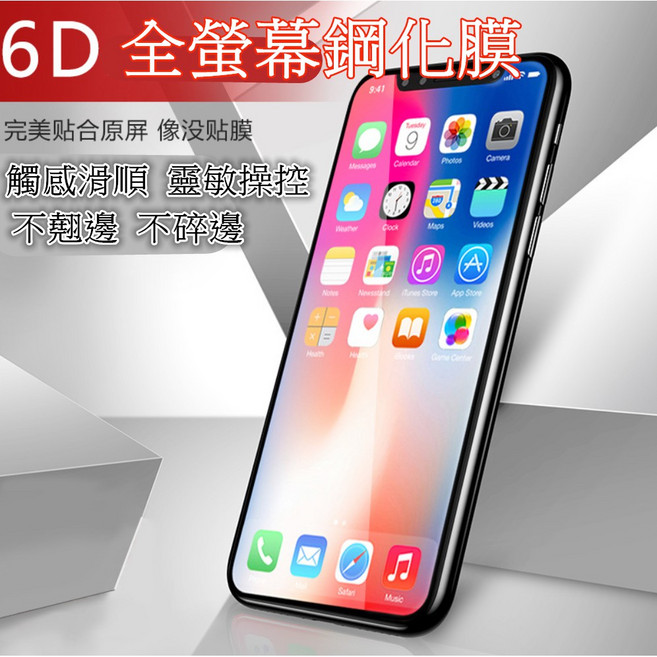 iPhone 11 6D 非滿版玻璃保護貼 盒裝附工具 高清防刮, 1個, 非滿版iPhone 11(6.1吋)