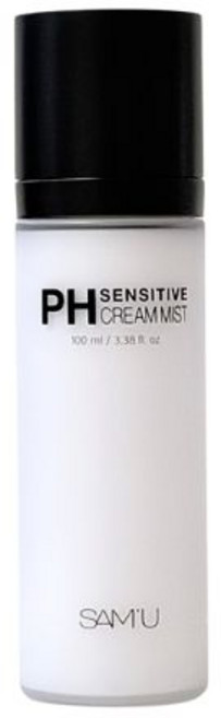 SAM'U PH 敏感肌膚乳霜噴霧 100ml, 1個