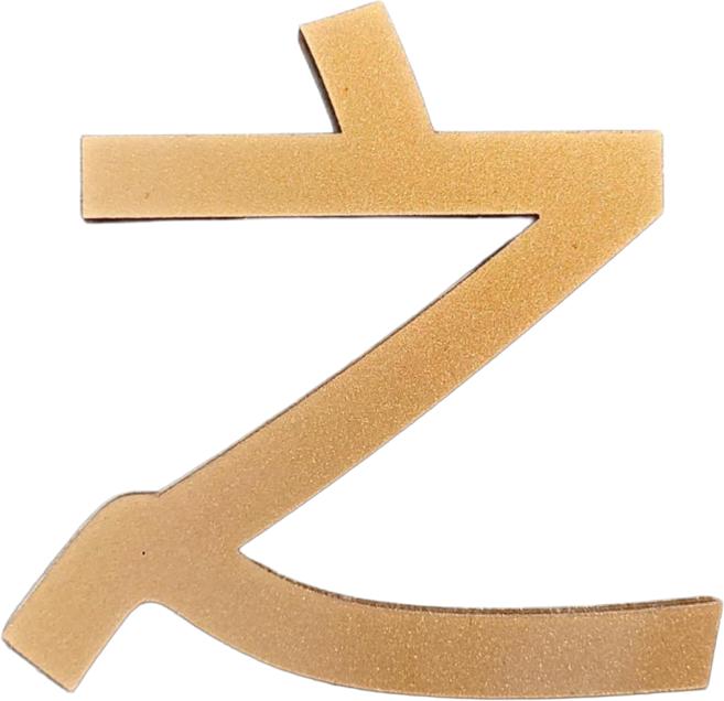 立體數字貼 信箱數字貼 立體門牌 家用門牌字 民宿數字 飯店門牌貼, 1個, 之, 之