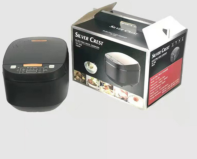 米飯電飯煲家用功能5L智能柴火電飯鍋煮飯鍋電飯鍋, 英文歐規220V:5L黑色電飯煲