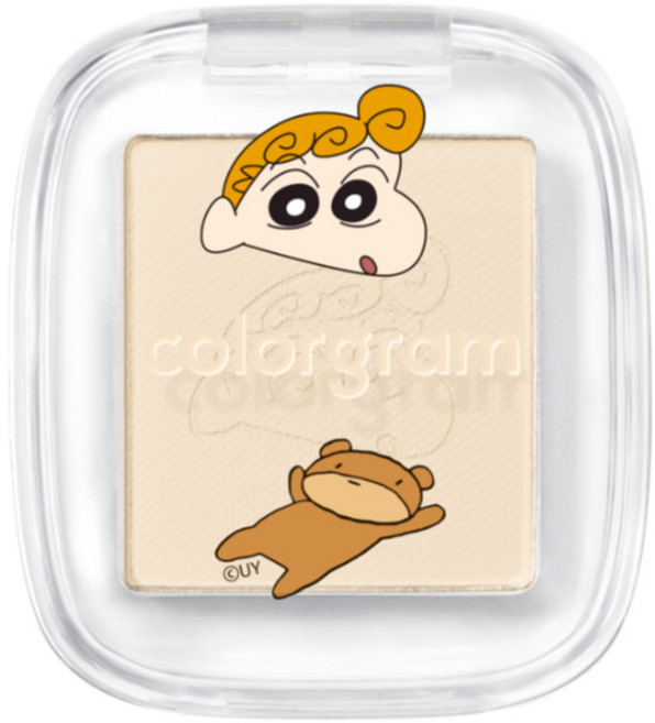 Colorgram 單色眼影 Single Cube Shadow, 24 Yellow Beige 小葵包裝, 1個