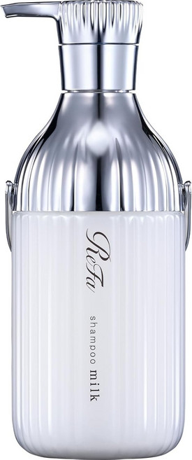 MTG ReFa 牛奶蛋白 洗髮精 500ml, 1個, RC-BX-00A 洗髮精500ml