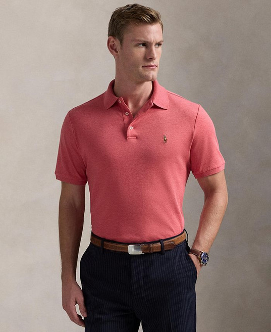 Polo Ralph Lauren Men's Custom Slim-Fit Soft Cotton Shirt 225996
