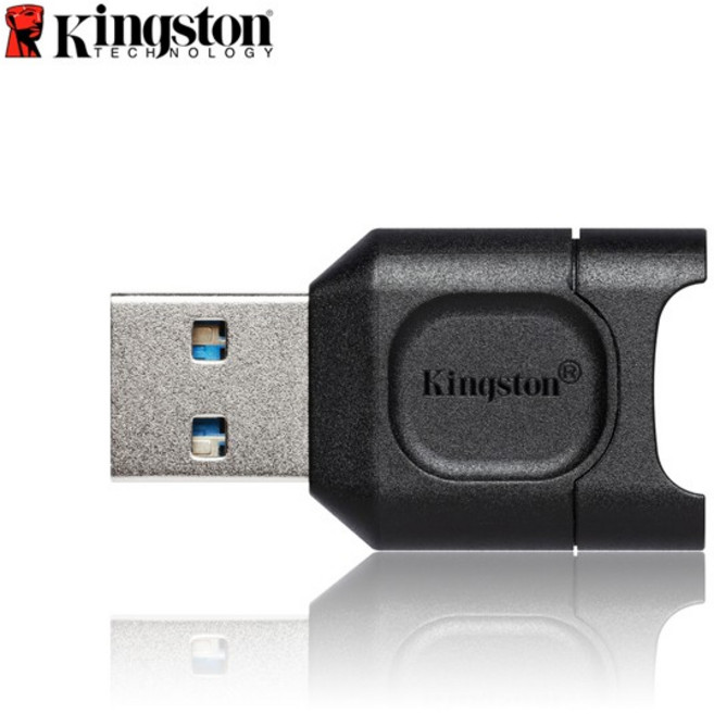 金士頓 Kingston Mobile Lite Plus microSD 讀卡機 輕巧高速傳輸, 1個, TF小卡專用
