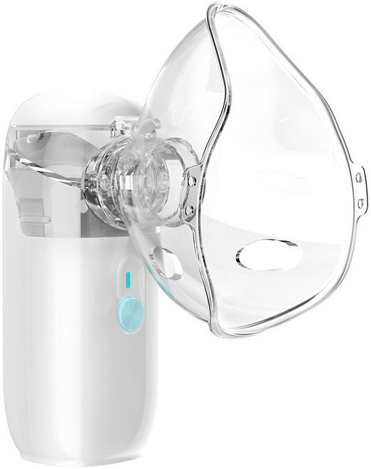 手持微網霧化器 行動式兒童霧化機, 白色n3充電款, 1個