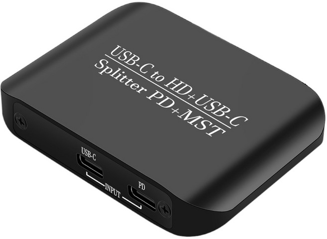 易控王 USB-C轉HDMI USB-C轉換器 4K60Hz HDR PD快充, 1個, 40-735-12