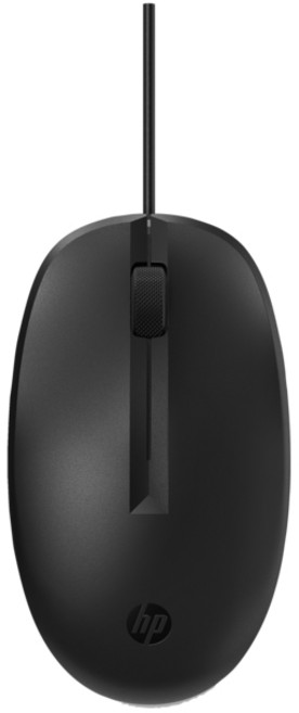【出清】公司貨 HP 惠普 USB滑鼠 有線滑鼠 265A9UT WINDOWS 適用 耐用 耐操, 黑色