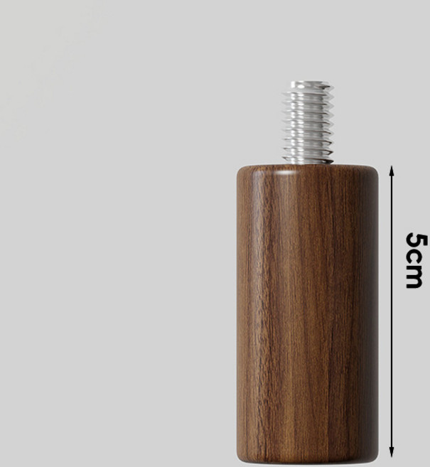 實木電腦顯示器增高架, 胡桃色支撐腿5cm*4實木, 1個