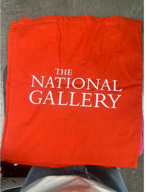 National Gallery 帆布包 通勤購物包