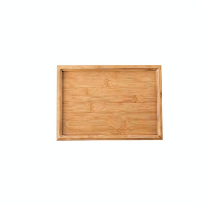 日式竹木託盤, 竹盤 22*13*2.5cm, 1套