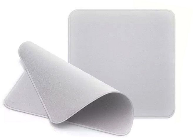 【筆電防塵布】適用於蘋果MacBook/微軟Surface等品牌 超細纖維材質 有效清潔螢幕指紋灰塵, 1個
