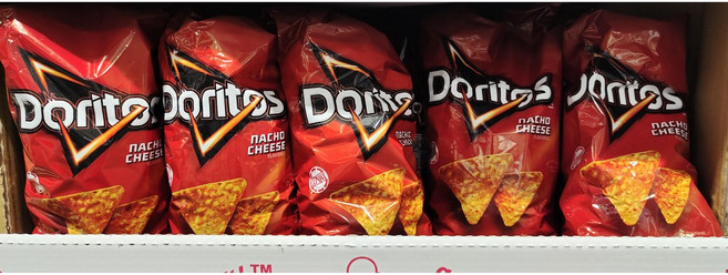 Doritos 多力多滋 起司玉米片, 1個