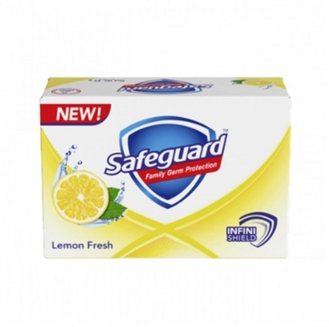 Safeguard 檸檬清新香皂 135g, 1個