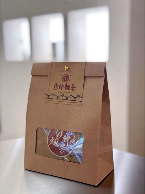 彥仲麵茶 隨身包禮盒組, 1個, 原味6包入