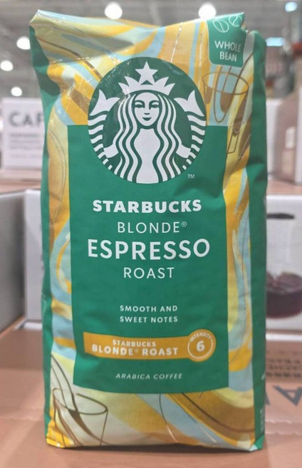 Starbucks 陽光典藏咖啡豆, 1.13公斤, 1個