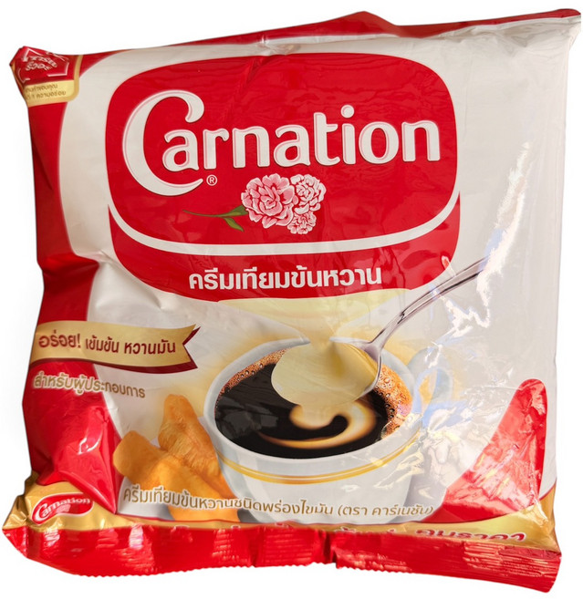 泰國 三花煉乳袋裝2000g, 2kg, 1個