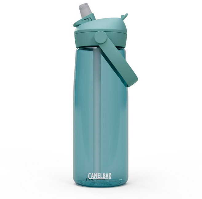 CamelBak 750ml 多水吸管水瓶 RENEW, 750ml 松石綠, 1個