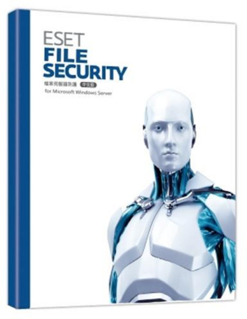 ESET Server Security (File Security) 1台3年, NOD32