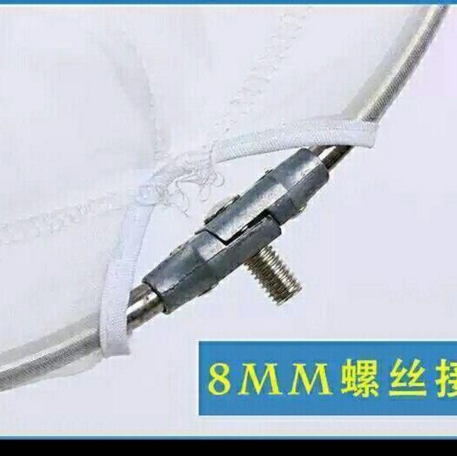 超密網抄網 伸縮撈魚蟲網, 1個