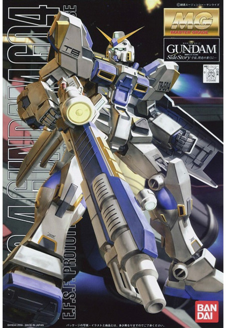 BANDAI MG 1/100 RX-78-4 鋼彈試作4號機 GO4 組裝模型, 1個