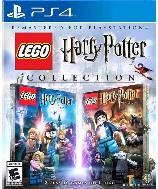 LEGO 樂高 哈利波特 合輯 PS4 英文版 經典重製遊戲, 英文美版-現貨全新, 英文美版-現貨全新