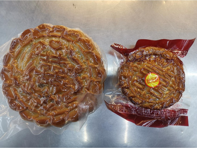 美日珍餅舖 嚴選半斤狀元餅, 半斤烏豆沙核桃