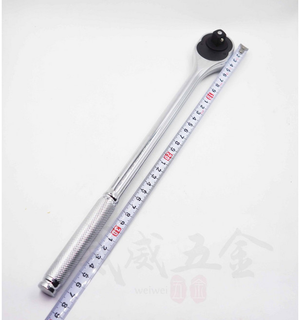 黑手牌 加長型 1/2/ 快脫式棘輪板手 BH-1004L, 1個