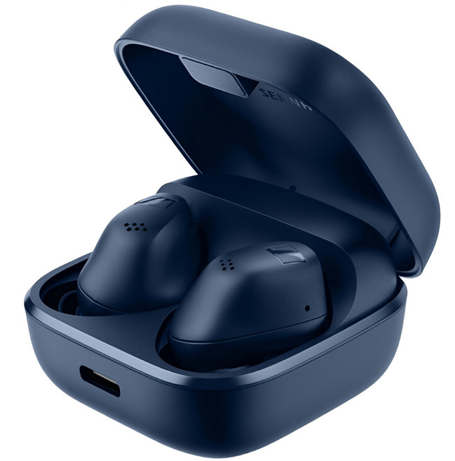 Sennheiser 森海塞爾 ACCENTUM 降噪真無線藍牙耳機 無線藍牙5.0 通話清晰 舒適配戴, 藍色