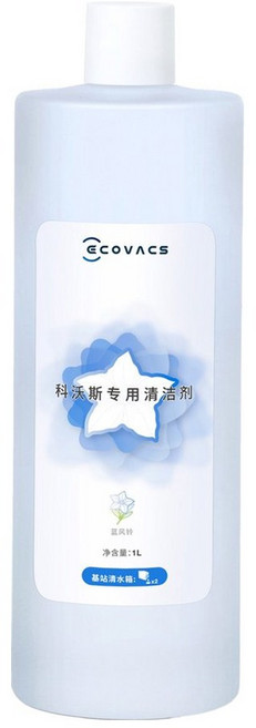 ECOVACS 科沃斯 原廠掃地機器人地板清潔劑/清潔液 (適用T10/T20/T30/X1/X2), 詳見包裝