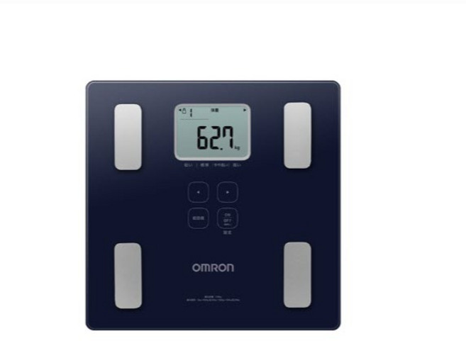 OMRON 歐姆龍 體脂計 HBF-236, 深藍, 1個