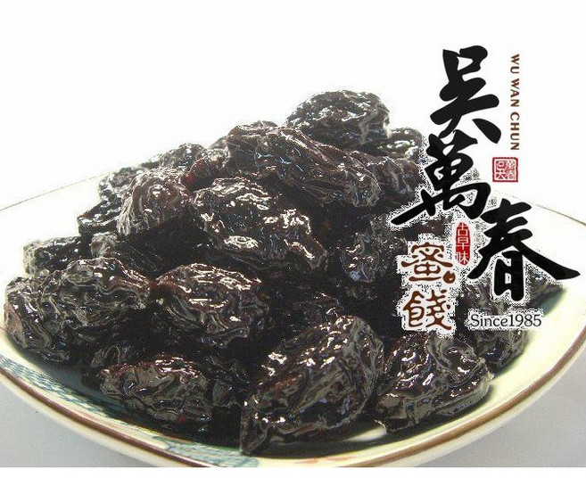 吳萬春 蜜餞 加州蜜棗, 1個