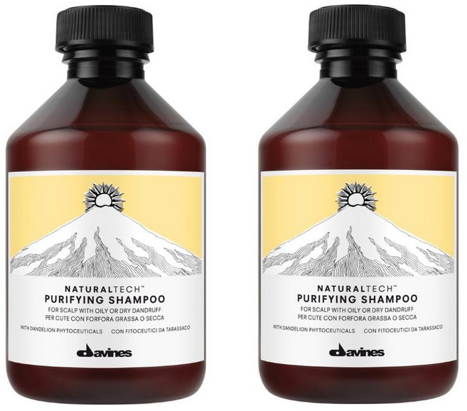 다비네스 퓨리파잉 샴푸 250ml 2개