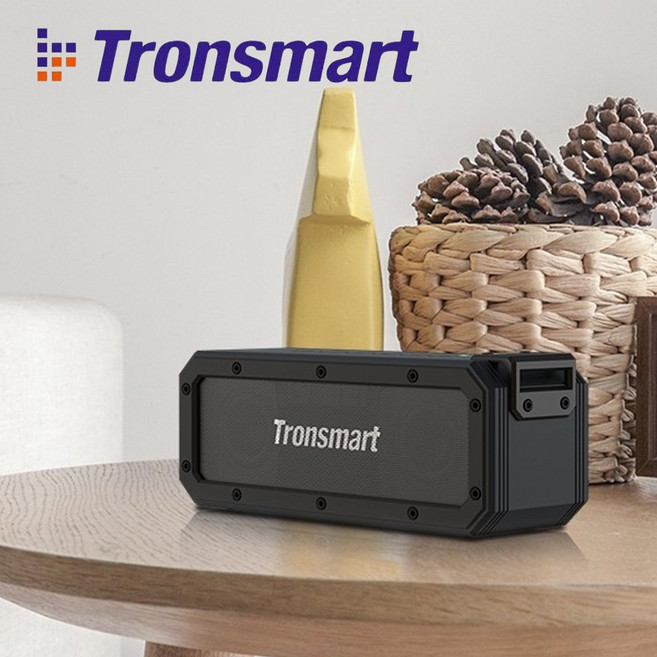 Tronsmart Force 40W 重低音防水藍牙喇叭 - 支援蘋果/安卓/電腦/電視 插卡/AUX藍牙音響, Force+