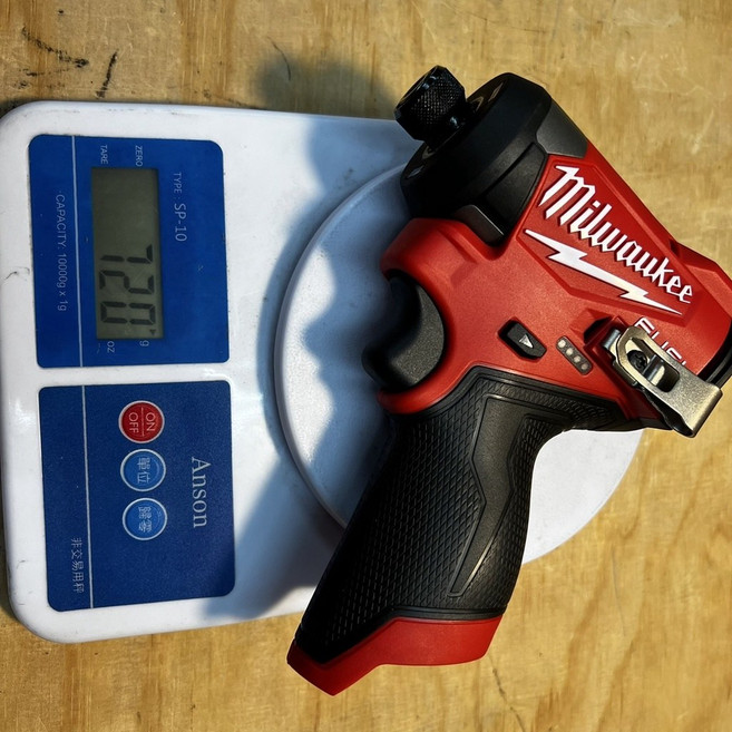 Milwaukee 米沃奇 M12 FUEL 無刷衝擊起子機, 1個, 3453-20單機新款(2代),未稅