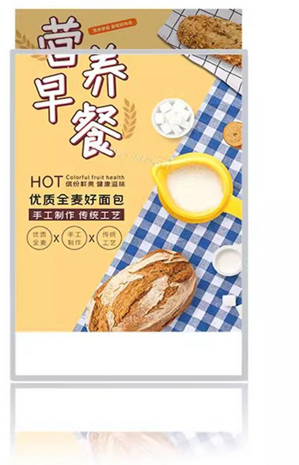家用商用兩用多功能抽屜燈箱 超薄外框 燈光柔和均勻廣告看板, 銀色, 1個