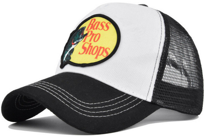Bass Pro Shops 織標網眼帽 彎檐