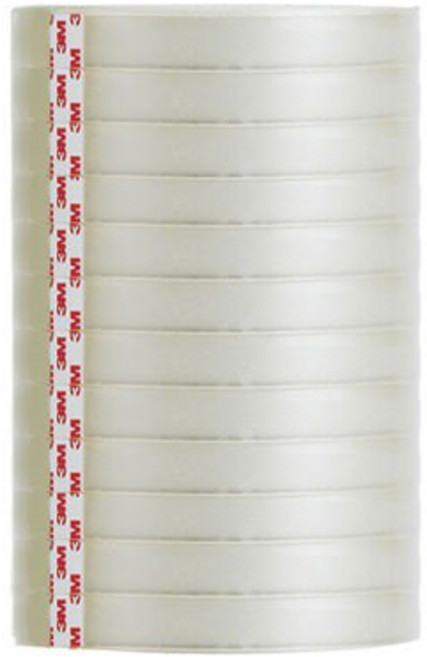 3M OPP透明膠帶 / 12mm (單入), 1個