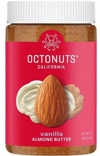 OCTONUTS 杏仁奶油 香草, 1個, 454g