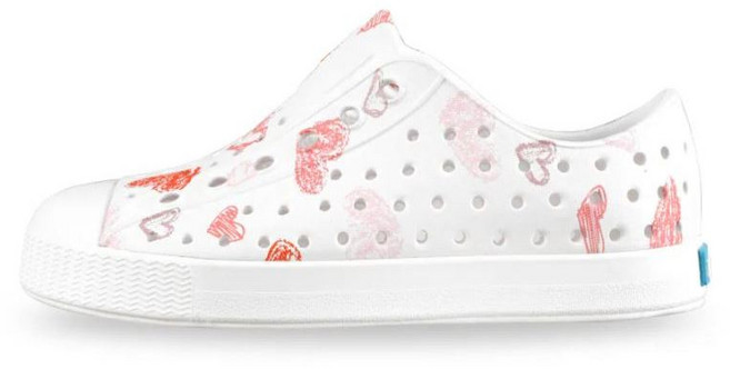 Native Shoes JEFFERSON KIDS 粉彩心心