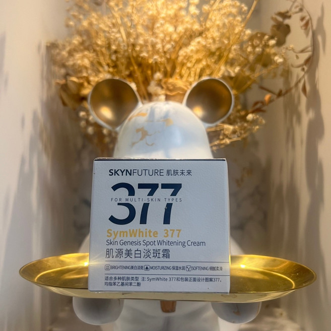 肌膚未來-亮白補水保濕滋潤霜, 1件, 377面霜30g, 30g