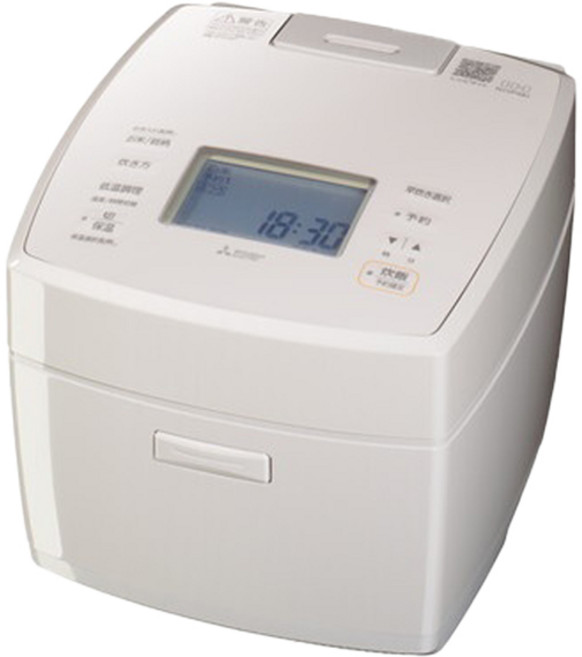 MITSUBISHI 家用電子鍋 NJ-VP10H, 白色, 單一商品