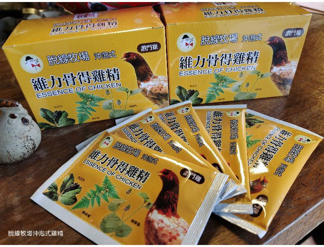 維力 脫線牧場沖泡式雞精, 1個, 一盒