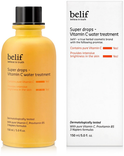 빌리프 슈퍼드랍스 비타민C 워터 트리트먼트 스킨토너 150ml, 1개