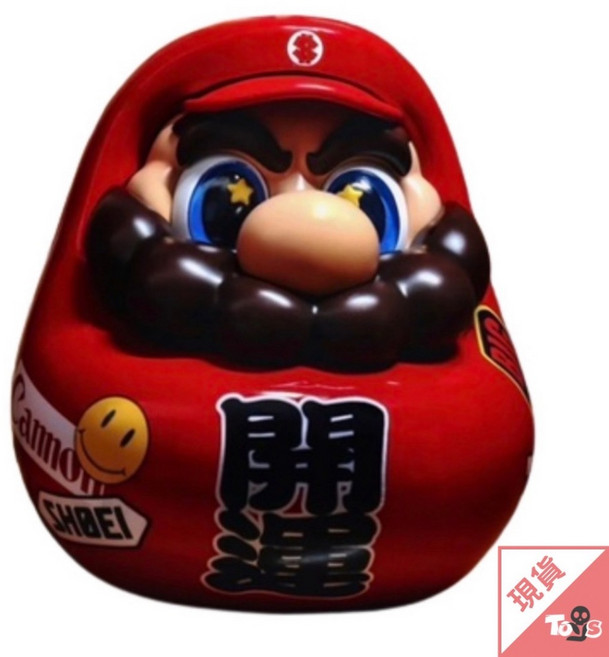 SENZII x Super Daruma 開運 達摩公仔, 1個