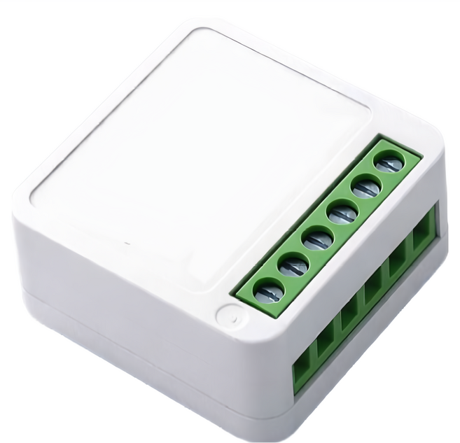 APP遠端通斷器 wifi遙控開關, 1個, 智能燈具改裝TUYA通斷器16A