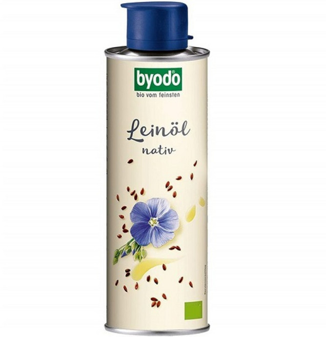 byodo 冷壓初榨亞麻仁油 250ml, 1個