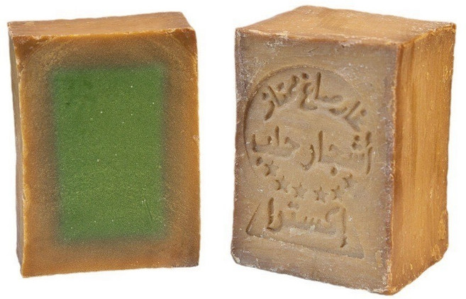 KADAH 阿勒頗手工古皂 溫和潔顏沐浴洗髮卸妝 孕嬰適用 190g, 1個裝